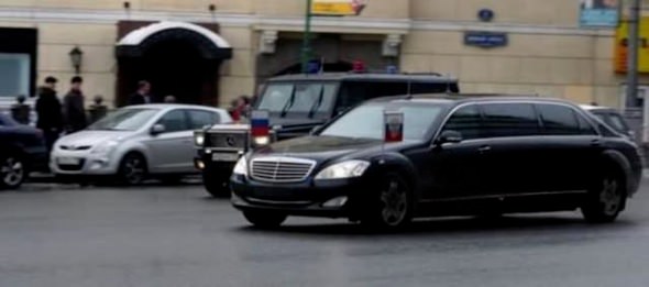 İşte liderlerin makam arabaları - 21