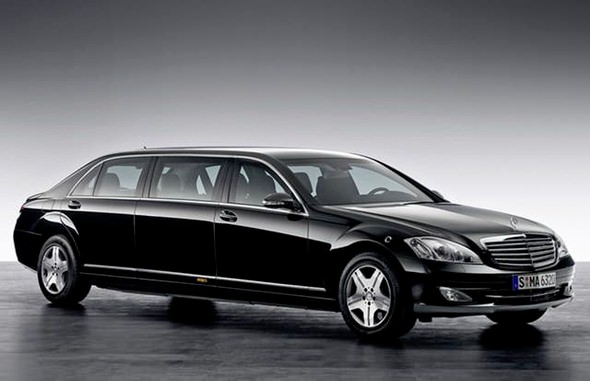 İşte liderlerin makam arabaları - 37