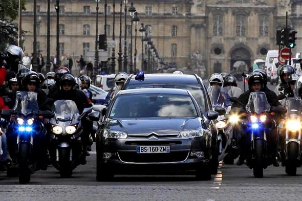 İşte liderlerin makam arabaları - 41