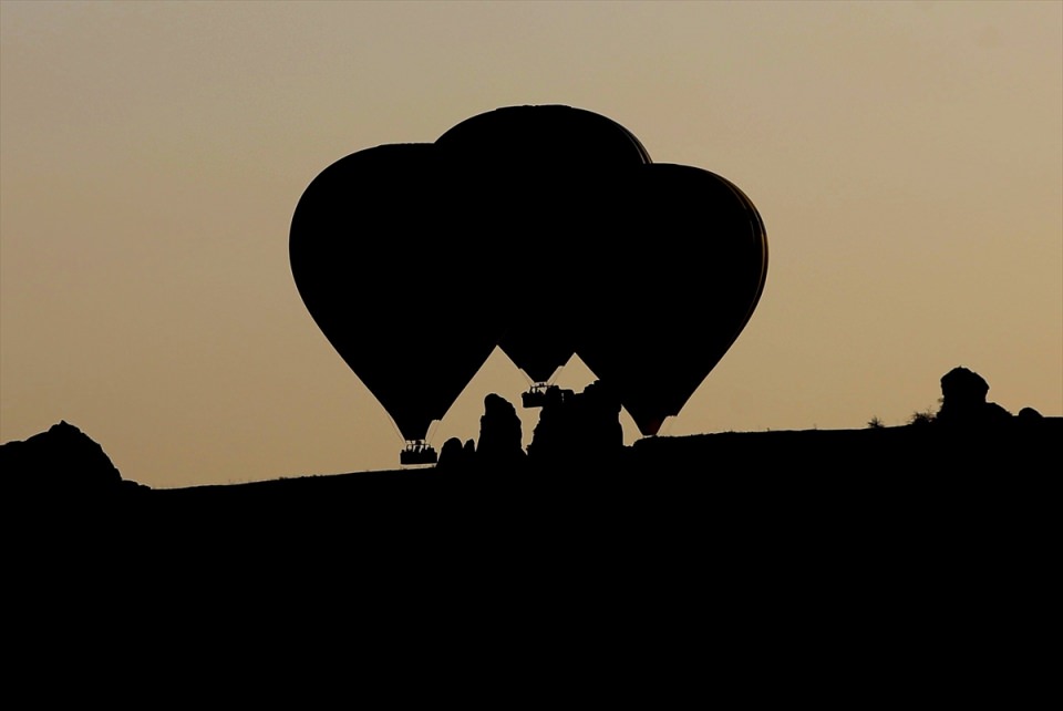 Kapadokya'yı 329 bin turist kuş bakışı izledi - 1