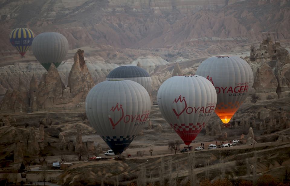 Kapadokya'yı 329 bin turist kuş bakışı izledi - 5