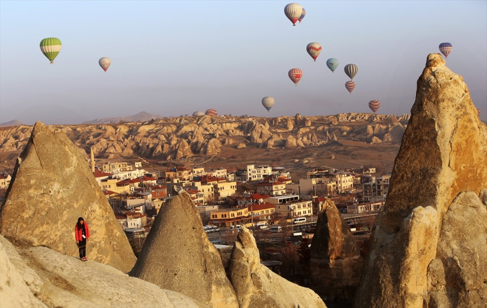 Kapadokya'yı 329 bin turist kuş bakışı izledi - 10