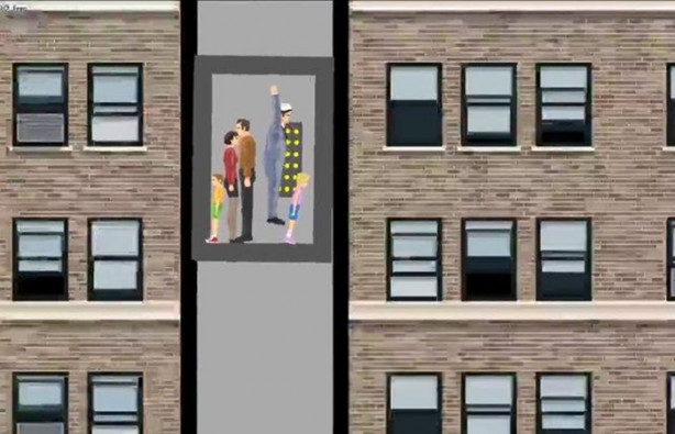 Düşen asansörde nasıl hayatta kalınır? - 1