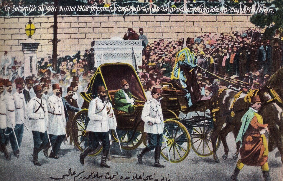 Sultan 2. Abdülhamid dönemine ait görmediğiniz fotoğraflar - 16