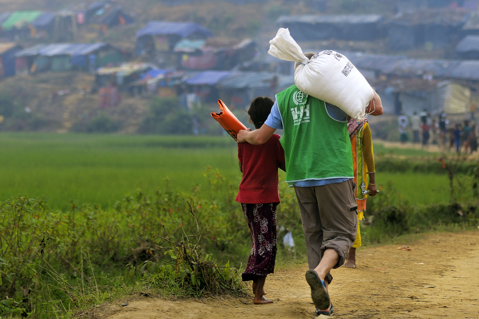 İHH'nın Arakanlılar'a yardımları sürüyor - 0
