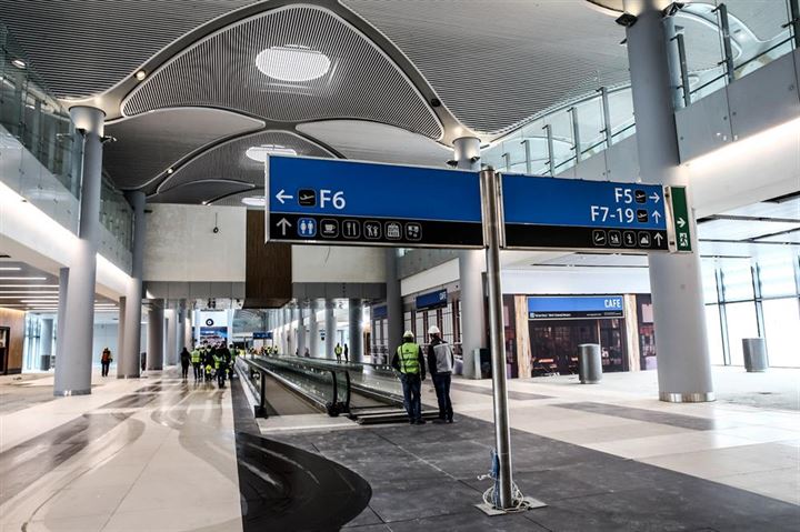 İstanbul Yeni Havalimanı'nın son hali - 1