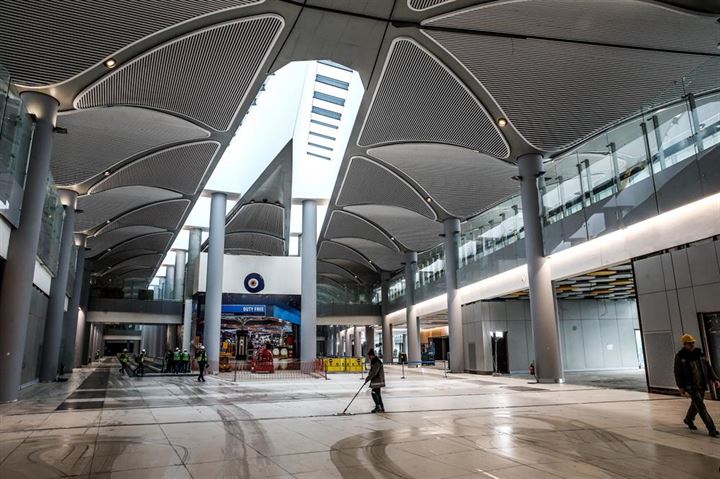 İstanbul Yeni Havalimanı'nın son hali - 8