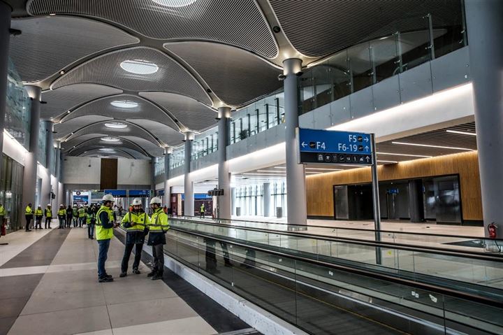 İstanbul Yeni Havalimanı'nın son hali - 9