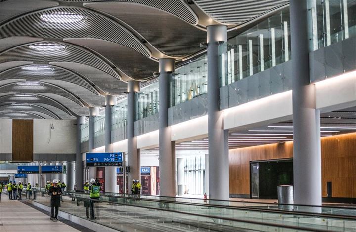 İstanbul Yeni Havalimanı'nın son hali - 19