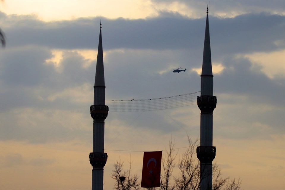 Sınır hattında askeri araç sevkiyatı devam ediyor - 3