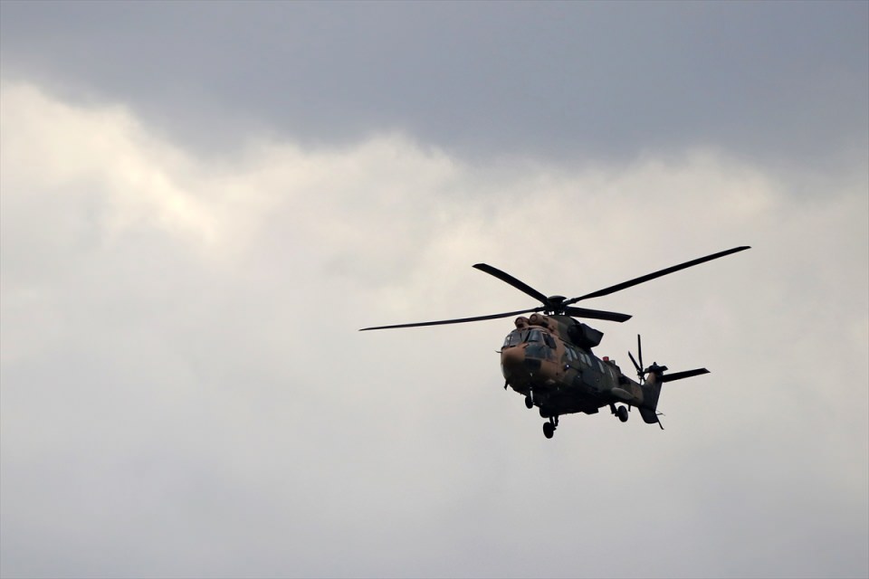 Sınır hattında askeri araç sevkiyatı devam ediyor - 4