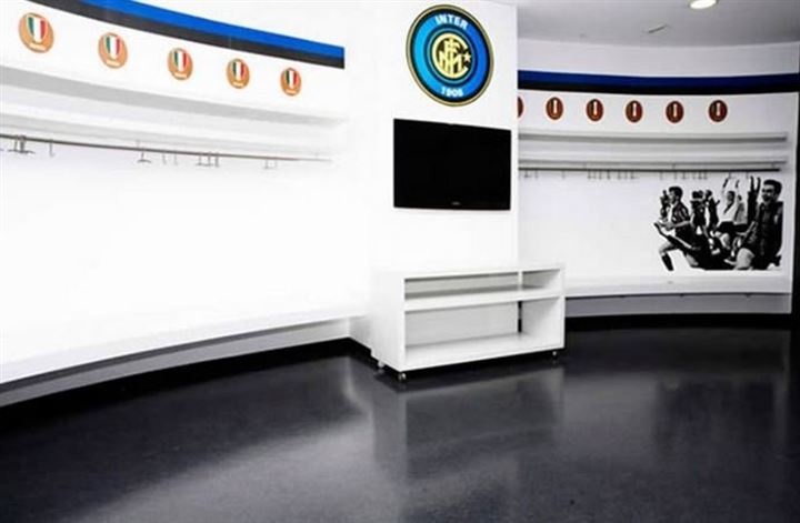 Dev futbol kulüplerinin soyunma odaları - 13