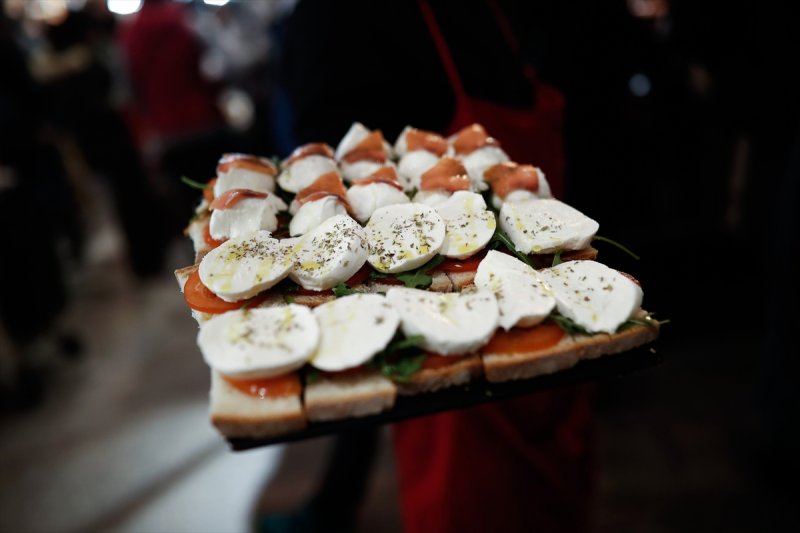 Atıştırmalık İspanyol yiyeceği: Tapas - 2