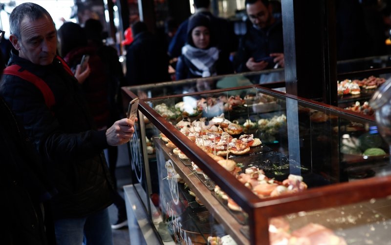 Atıştırmalık İspanyol yiyeceği: Tapas - 3