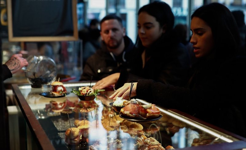 Atıştırmalık İspanyol yiyeceği: Tapas - 5