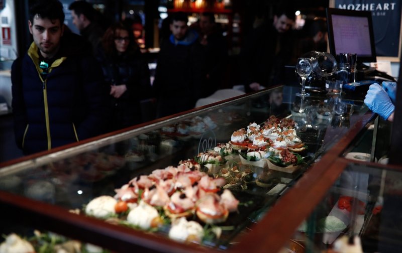 Atıştırmalık İspanyol yiyeceği: Tapas - 6