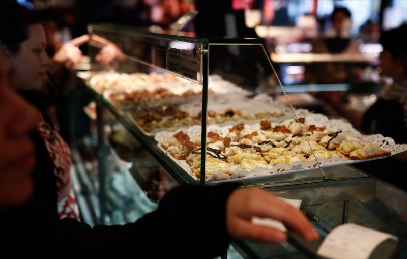 Atıştırmalık İspanyol yiyeceği: Tapas - 7