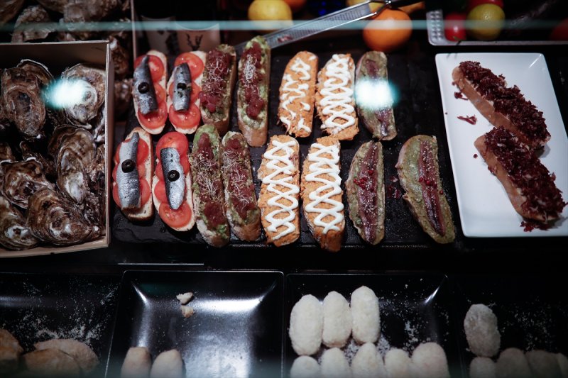 Atıştırmalık İspanyol yiyeceği: Tapas - 11