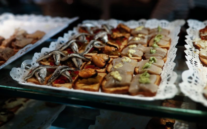 Atıştırmalık İspanyol yiyeceği: Tapas - 15