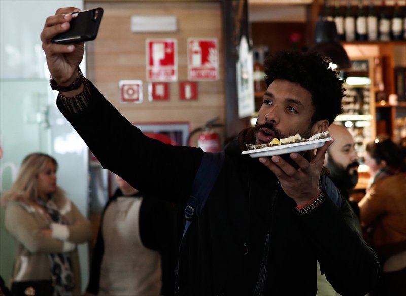 Atıştırmalık İspanyol yiyeceği: Tapas - 16