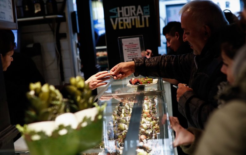 Atıştırmalık İspanyol yiyeceği: Tapas - 17