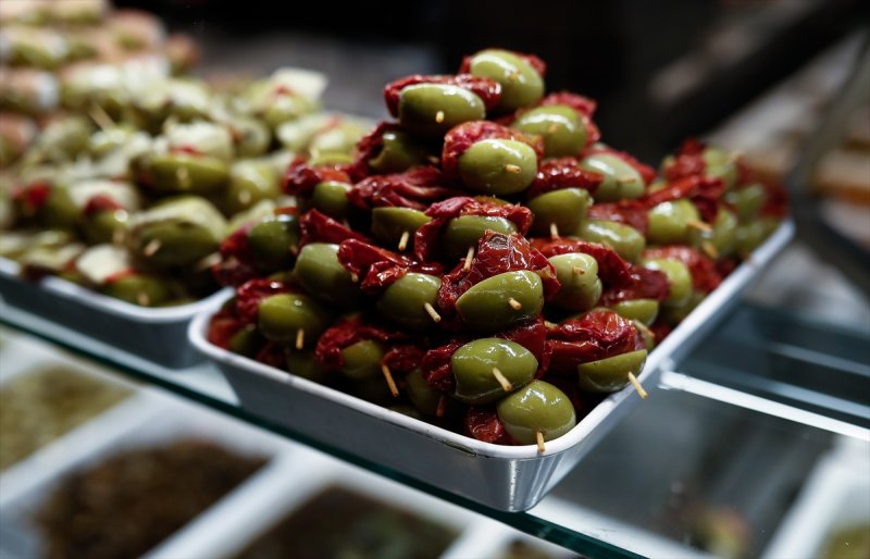 Atıştırmalık İspanyol yiyeceği: Tapas - 20