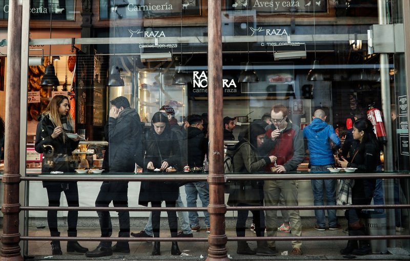 Atıştırmalık İspanyol yiyeceği: Tapas - 21