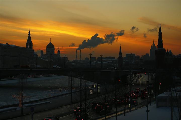 Rusya'da güneş yüzünü göstermeye başladı - 4