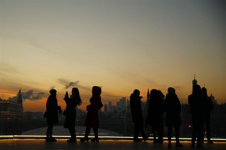 Rusya'da güneş yüzünü göstermeye başladı - 5