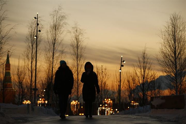 Rusya'da güneş yüzünü göstermeye başladı - 11