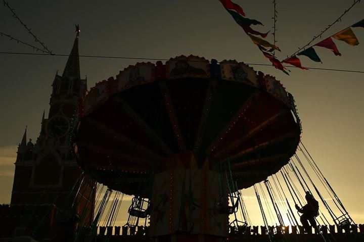 Rusya'da güneş yüzünü göstermeye başladı - 13