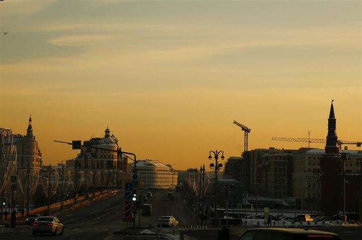 Rusya'da güneş yüzünü göstermeye başladı - 15