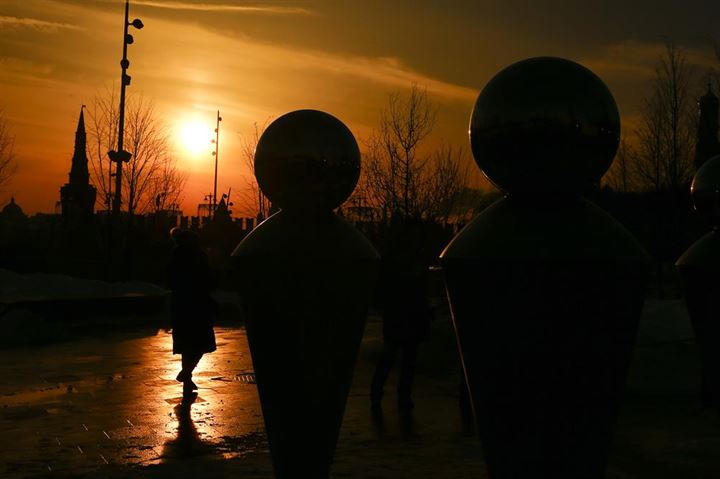 Rusya'da güneş yüzünü göstermeye başladı - 16