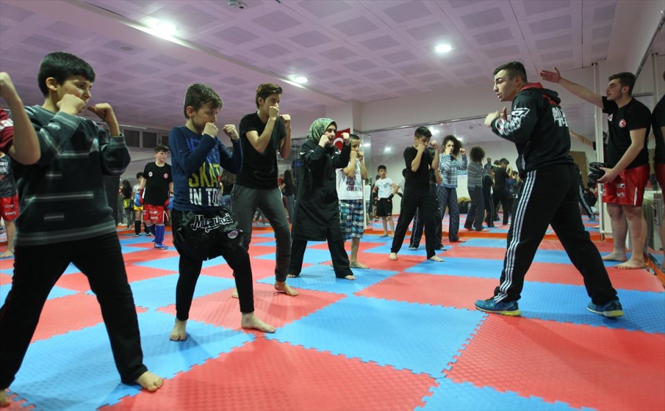 Onları 'Özel harekatçılar' yetiştiriyor! - 18