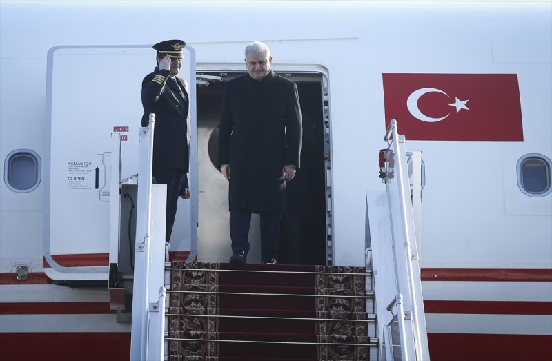 Başbakan Yıldırım, Belarus'ta ekmek ve tuzla karşılandı - 2