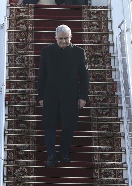 Başbakan Yıldırım, Belarus'ta ekmek ve tuzla karşılandı - 5