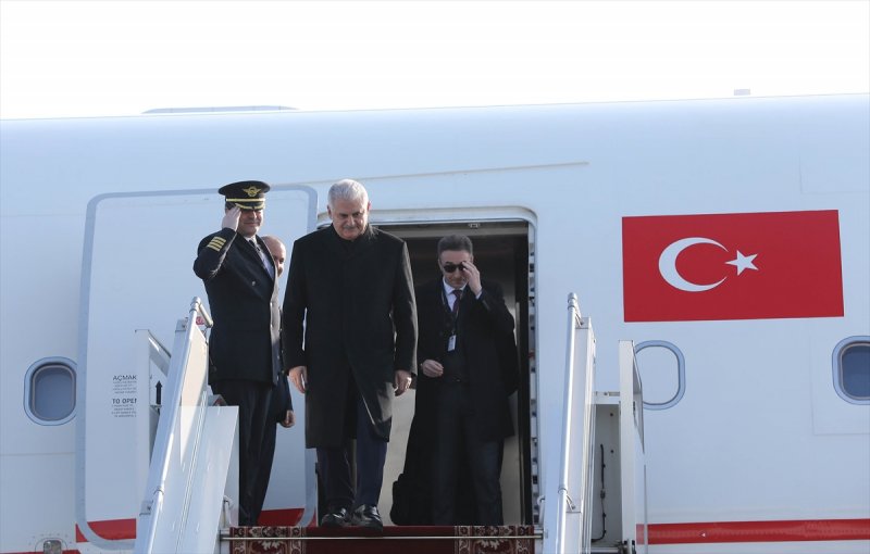 Başbakan Yıldırım, Belarus'ta ekmek ve tuzla karşılandı - 7