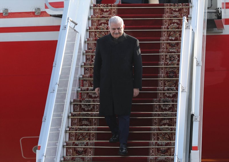 Başbakan Yıldırım, Belarus'ta ekmek ve tuzla karşılandı - 6