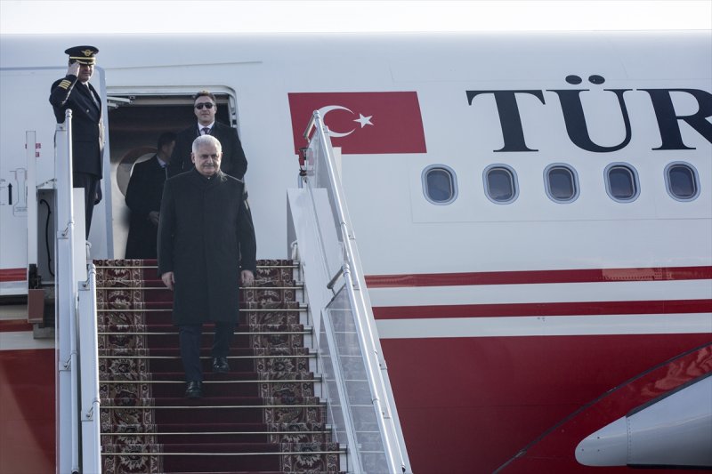 Başbakan Yıldırım, Belarus'ta ekmek ve tuzla karşılandı - 8