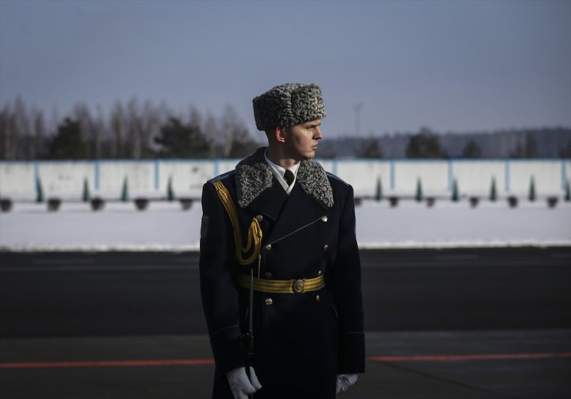 Başbakan Yıldırım, Belarus'ta ekmek ve tuzla karşılandı - 11