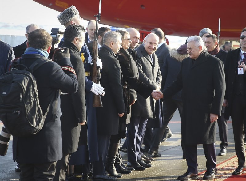 Başbakan Yıldırım, Belarus'ta ekmek ve tuzla karşılandı - 15