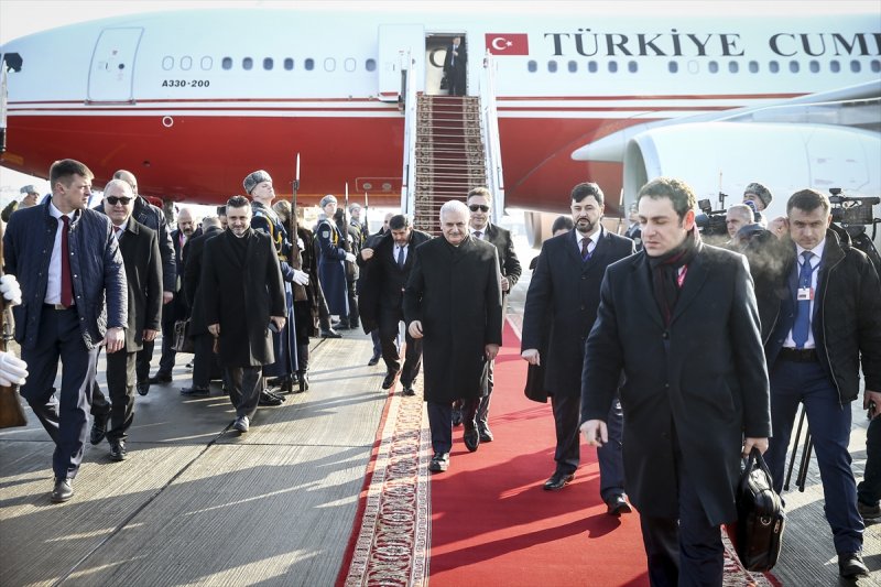 Başbakan Yıldırım, Belarus'ta ekmek ve tuzla karşılandı - 16