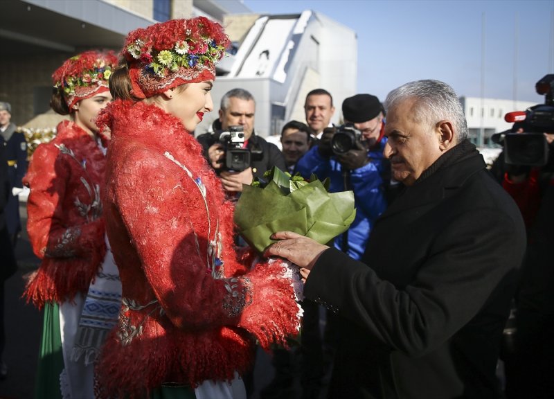 Başbakan Yıldırım, Belarus'ta ekmek ve tuzla karşılandı - 20