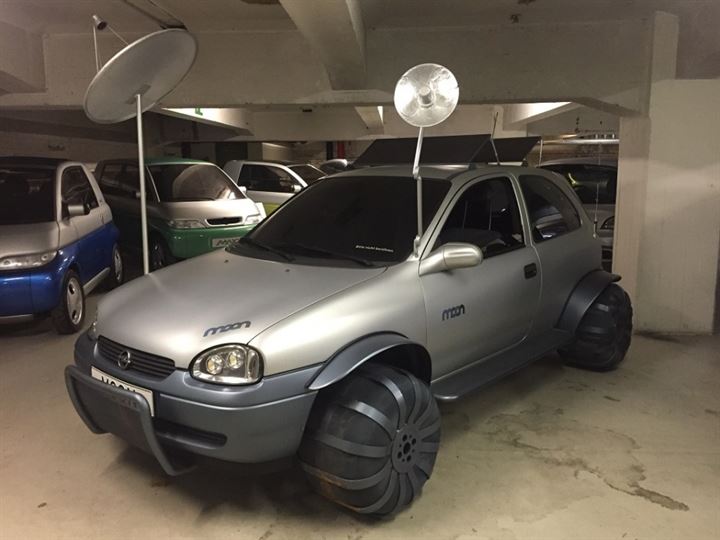 Modifiye araçlara yeni bir boyut kazandırdılar - 0