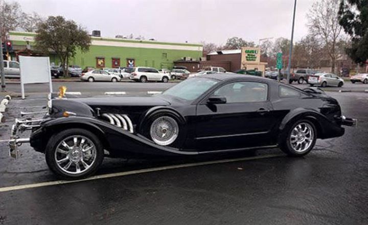 Modifiye araçlara yeni bir boyut kazandırdılar - 0