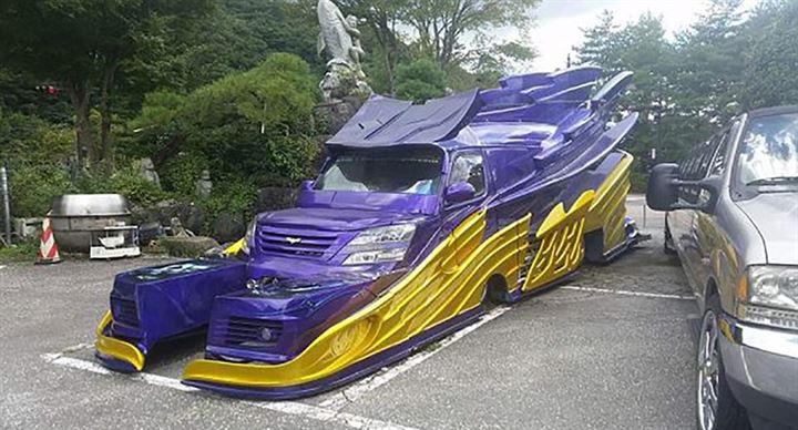 Modifiye araçlara yeni bir boyut kazandırdılar - 0