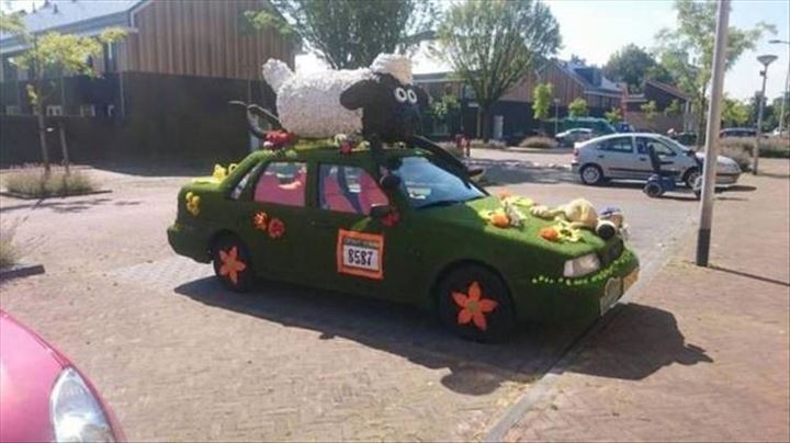 Modifiye araçlara yeni bir boyut kazandırdılar - 0