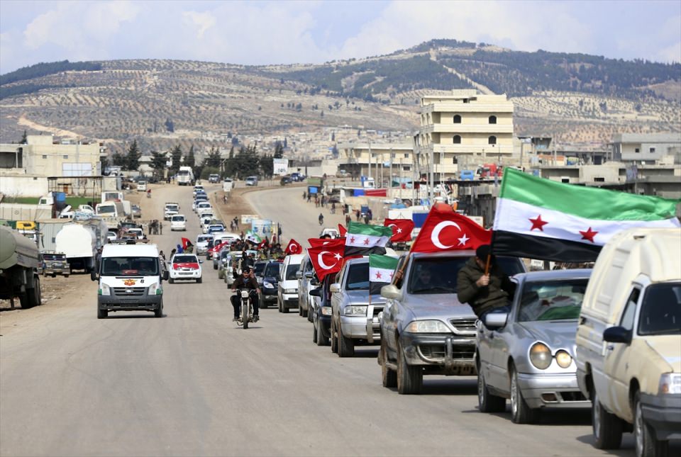 Azezlilerden Zeytin Dalı Harekatı'na destek konvoyu - 2