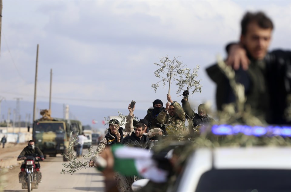 Azezlilerden Zeytin Dalı Harekatı'na destek konvoyu - 3