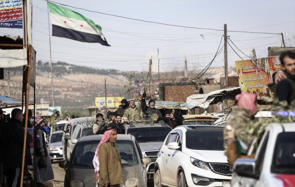 Azezlilerden Zeytin Dalı Harekatı'na destek konvoyu - 4